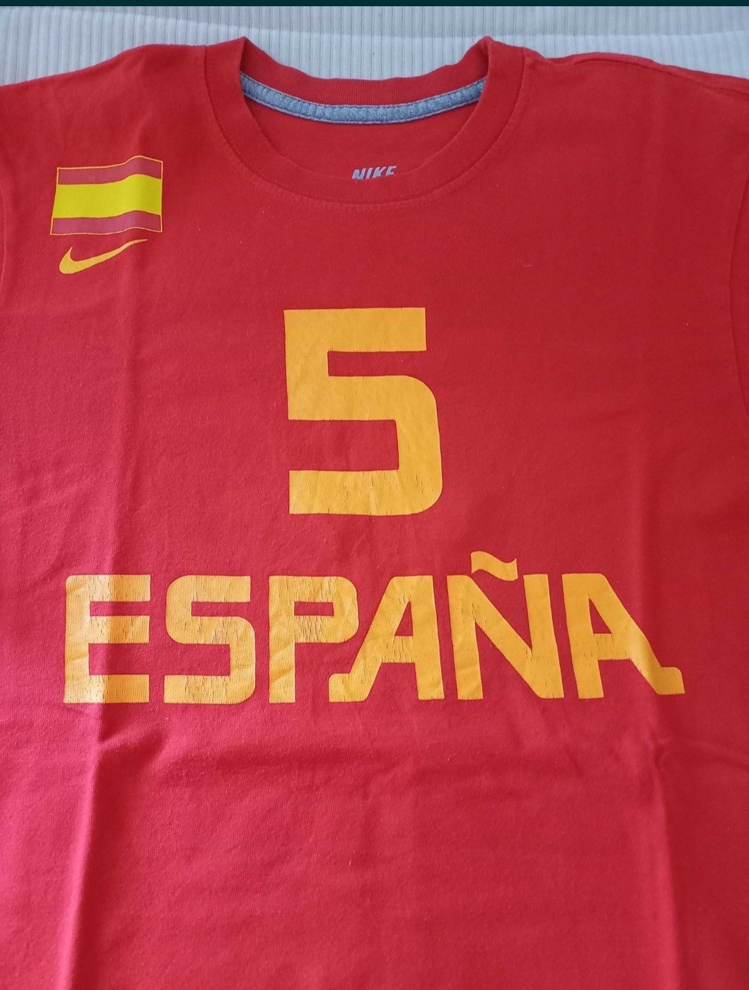 T-shirt Nike Espanha Rudy Fernandez
