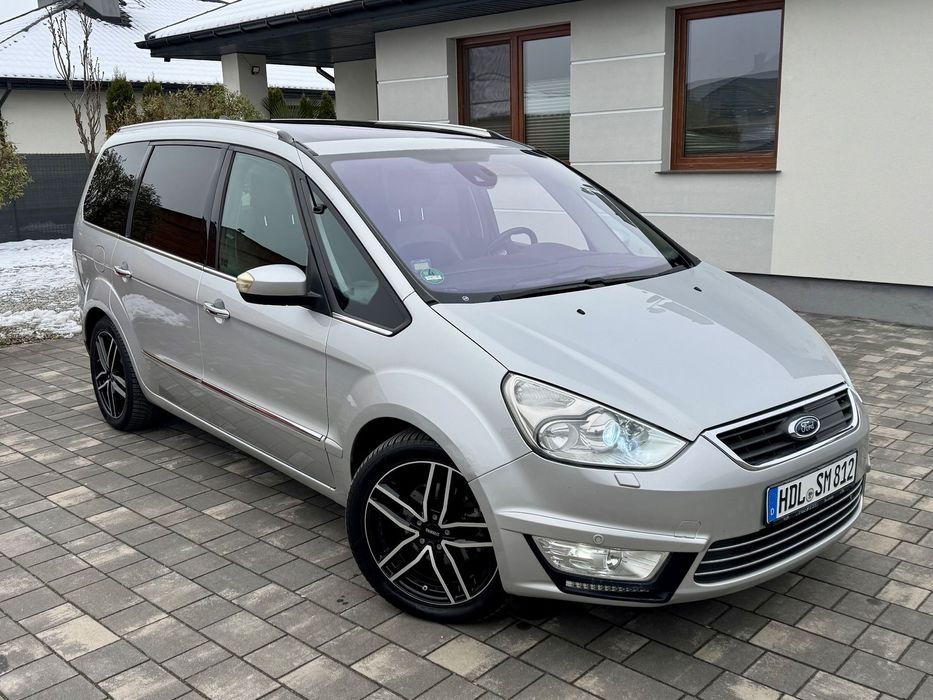 Ford Galaxy Full Opcja!!! Titanium Serwisowany 7-osobowy Śliczny!
