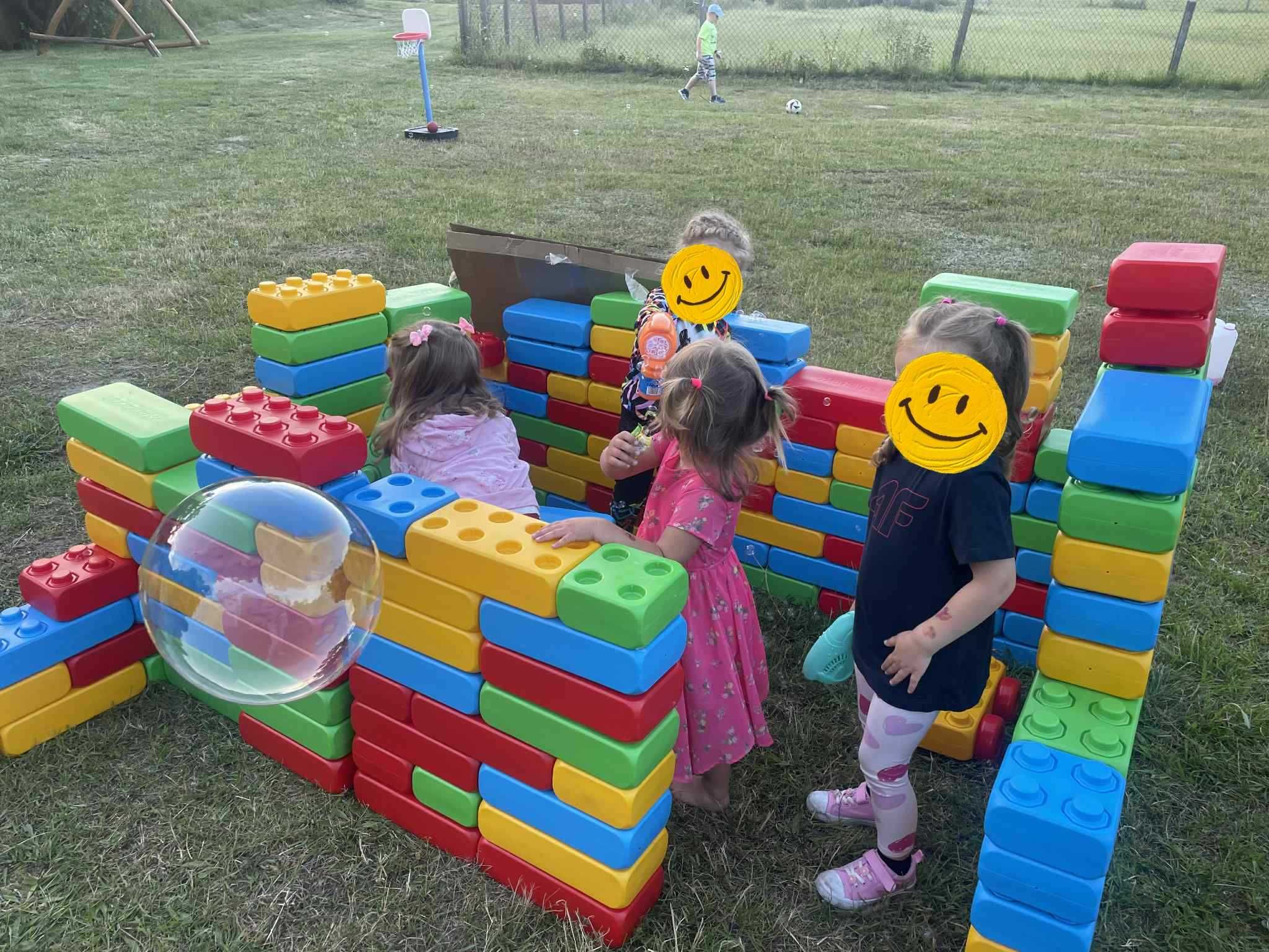 Wynajmę klocki xxl