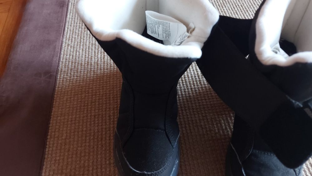 Botas para neve criança