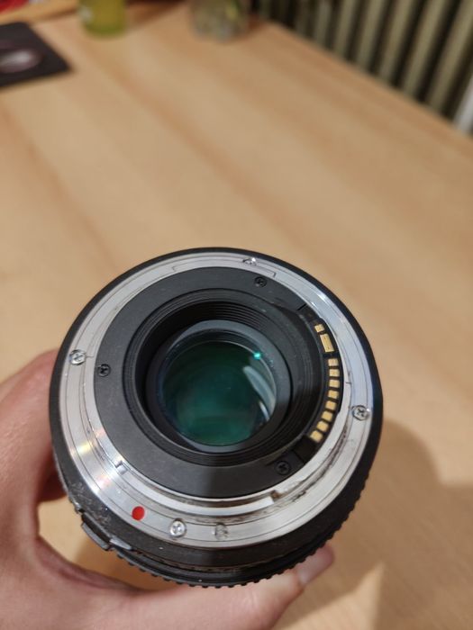 Obiektyw Sigma 50–150 mm f/2.8 APO DC HSM - mocowanie Canon EF-S