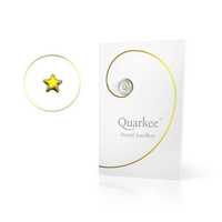 Quarkee™ 22K Gold złota Gwiazda duża biżuteria nazębna