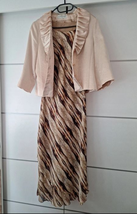 Jak nowy komplet vintage marki rene roz. 44