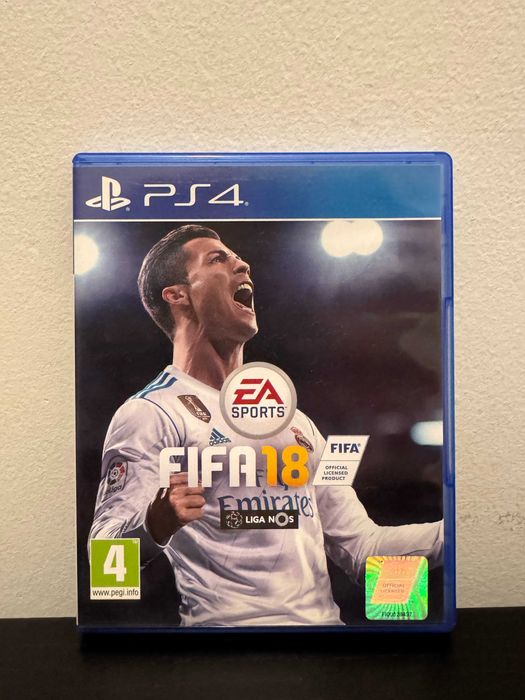 FIFA 18 (Jogo PS4/PS5)