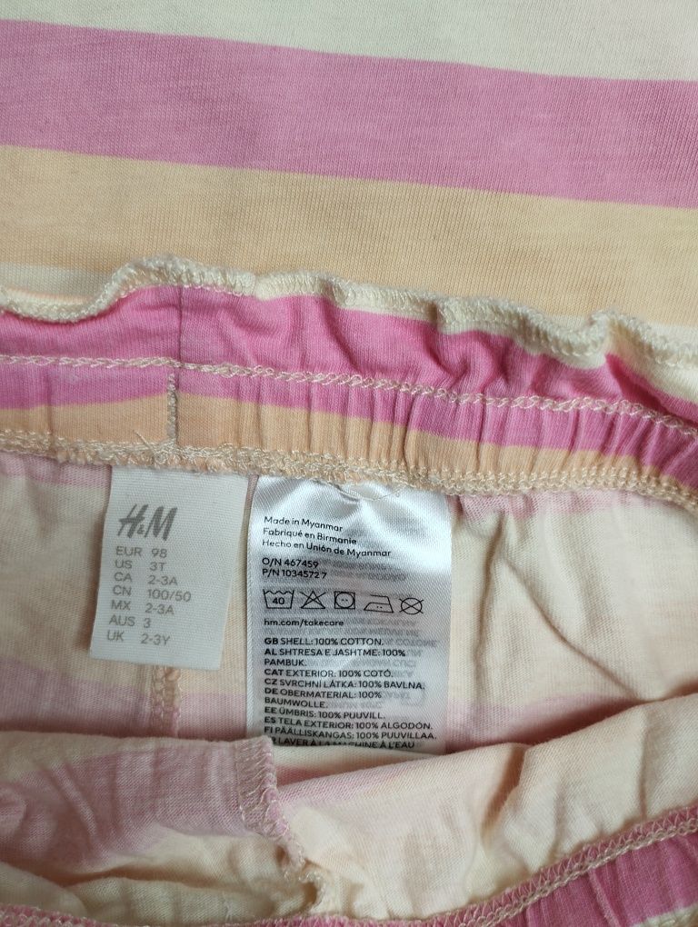 Komplet h&m rozmiar 98