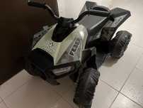 Moto 4 Criança - Bateria