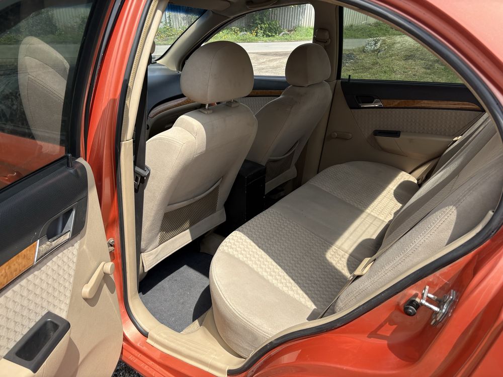Chevrolet Aveo T 250 в хорошем состоянии