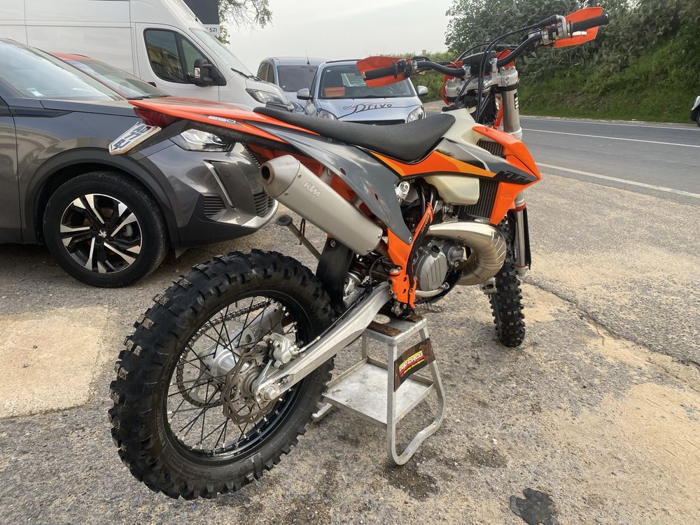 Ktm 250 exc tpi 77 horas