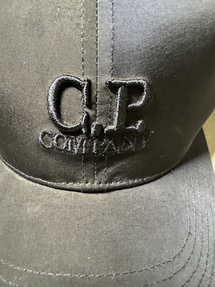 Кепка C.P company новая, сипи компани, оригинал c.p, оригинальная кеп