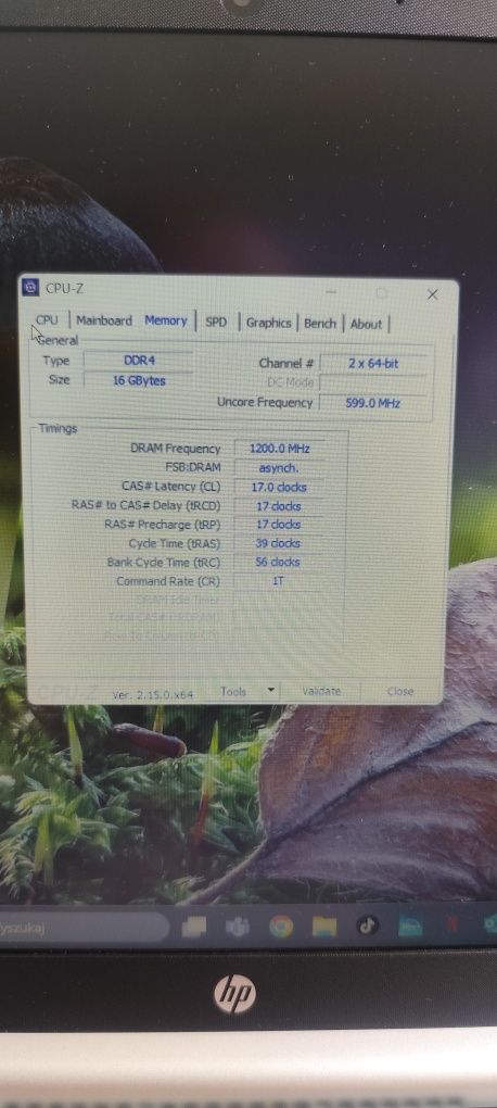 Laptop HP 15s-eq0017nw