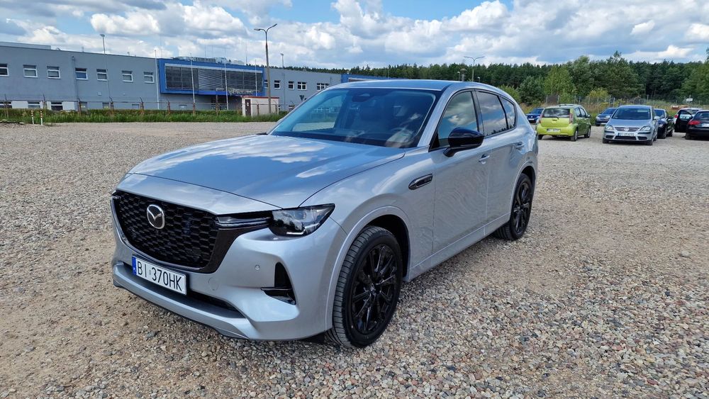 Mazda CX-60 Homura + Bose + Panorama + Hak + Opony Zimowe + Data TAG + Gwarancja