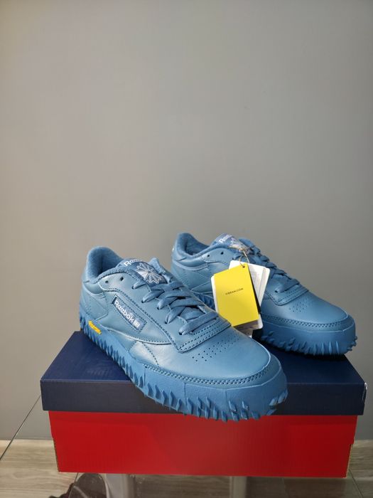 Reebok Club C Vibram 'Turquoise Blue'