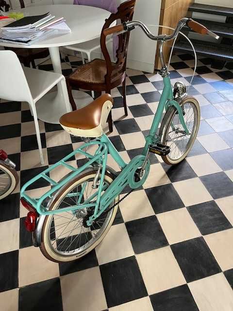 Bicicleta Vita verde água