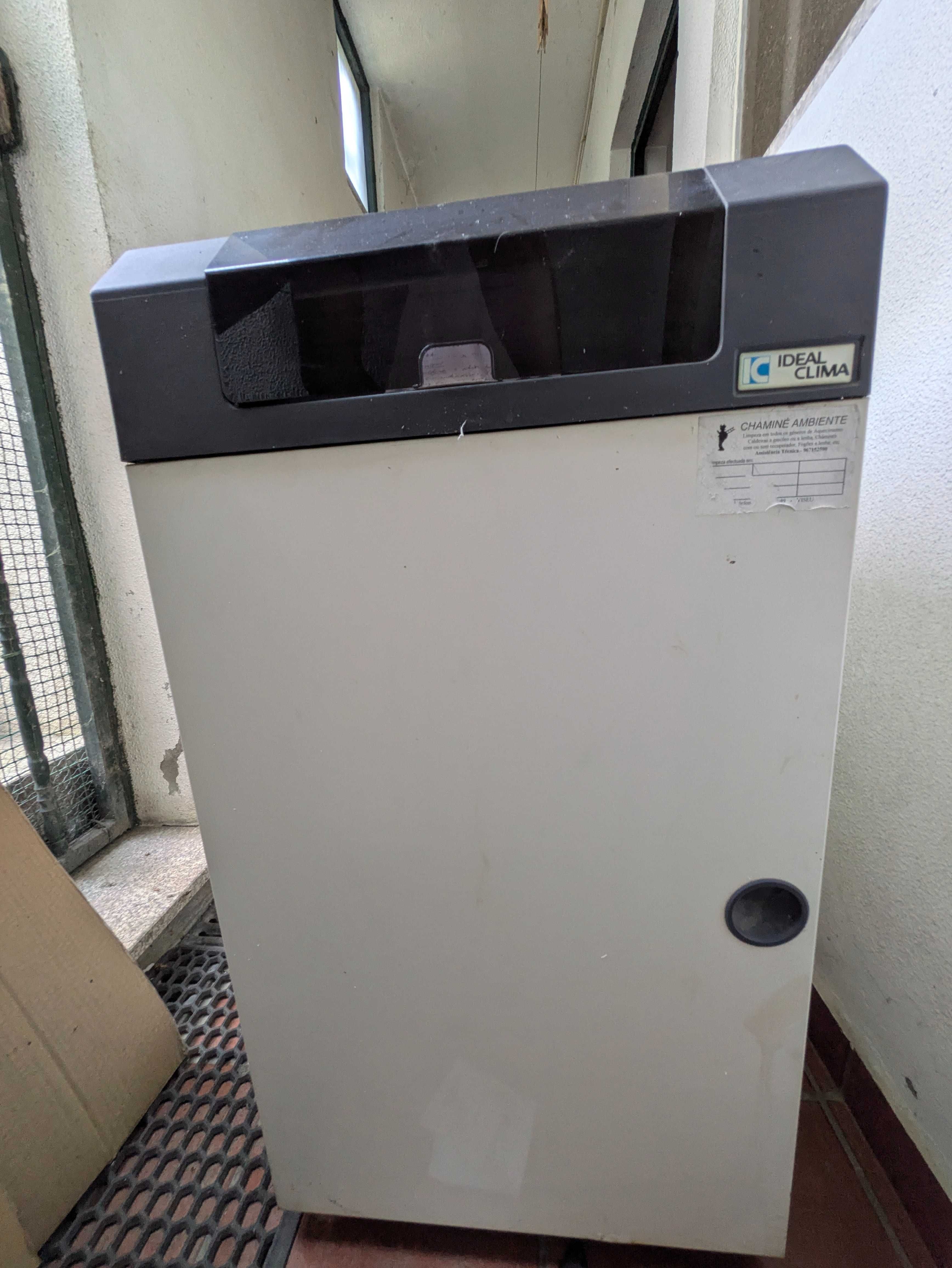 Vendo caldeira a gasóleo Ideal Clima
