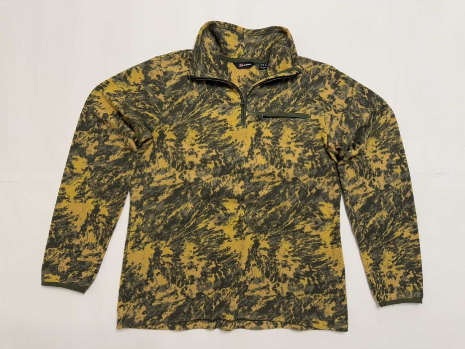 Флісова кофта Berghaus Navala 1/4 Zip Camo Unisex (оригінал)