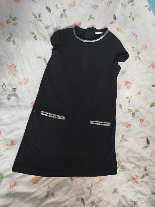 Sukienka galowa dla dziewczynki, r. 128