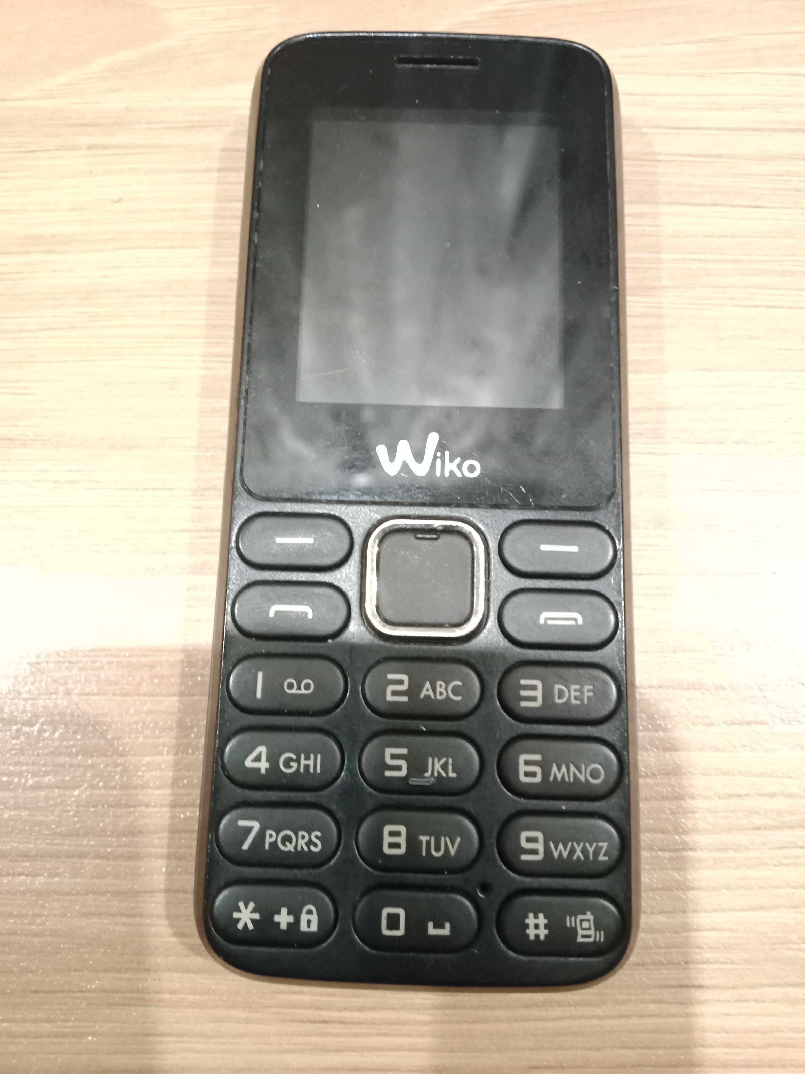 WIKO telefon komórkowy, klawiatura