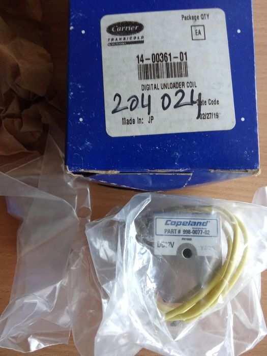 Запчасти для рефконтейнеров Carrier.
Производств