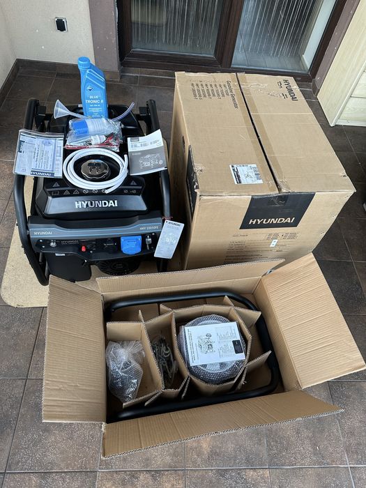 Генератор Hyundai HHY 10050FE Новый