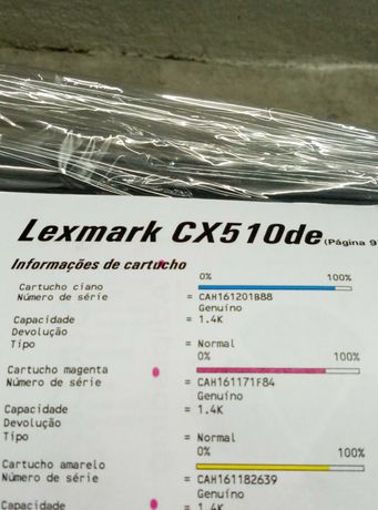 Impressora Multifunções Lexmark