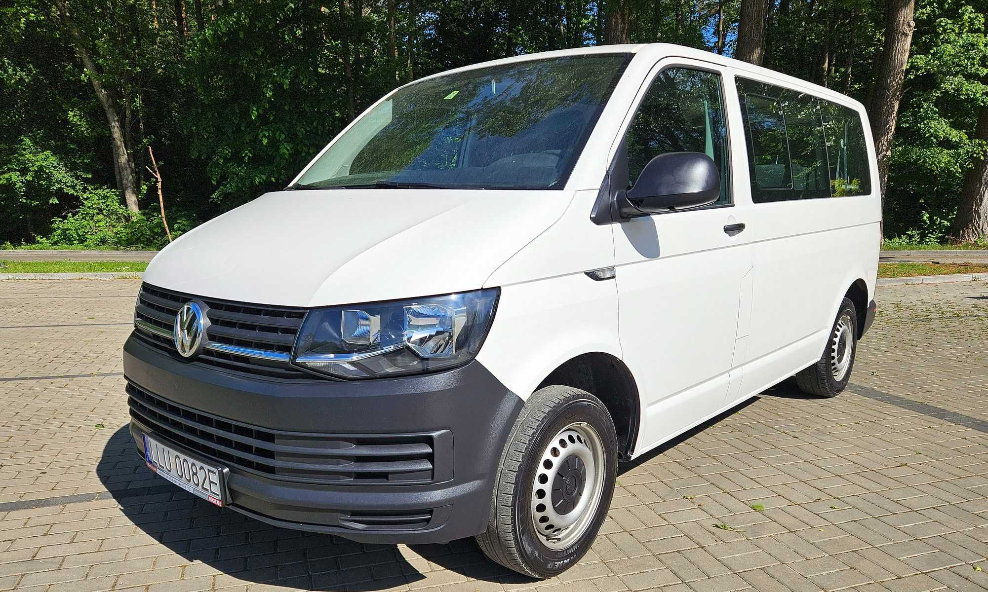 Volkswagen Transporter T6 9-osobowy