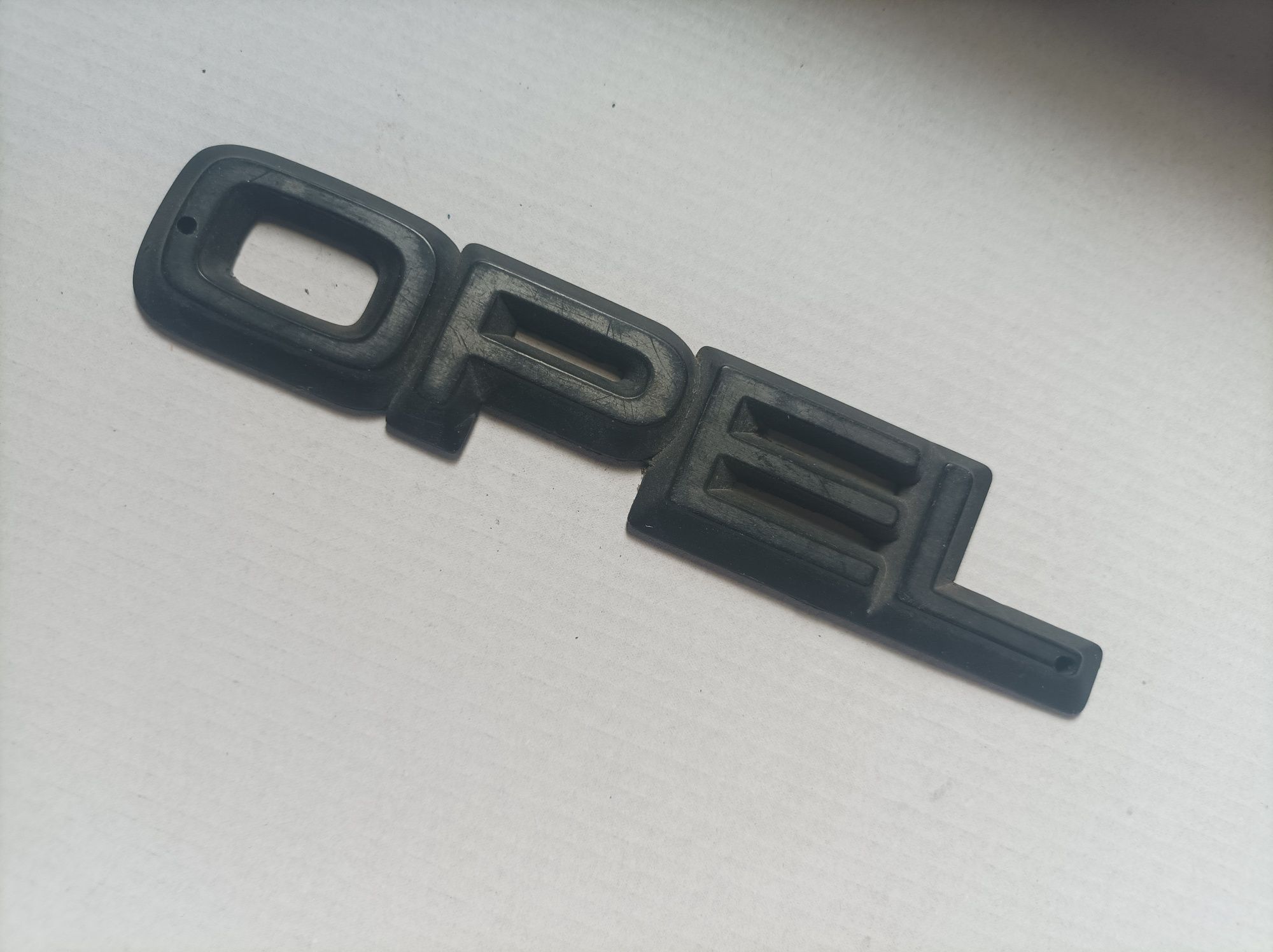 Emblemat OPEL KADETT ASCONA Stara kolekcja