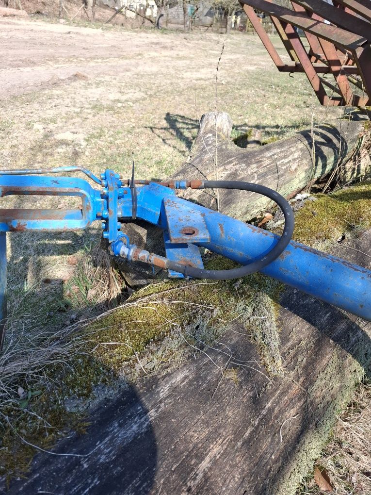 Ramię do wału, pług Rabewerk, hydrauliczne