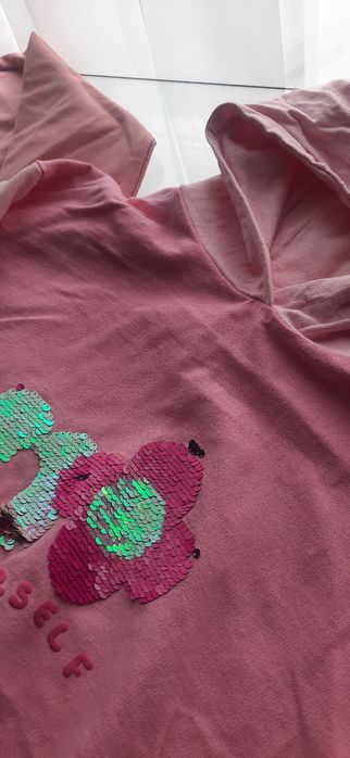 Кофточка, худи на девочку р 134-146