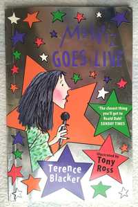 Книга на английском для детей " Ms Wiz goes live" автор Terence Blacke