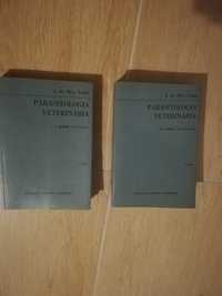 2 livros Parasitologia veterinária vol. I - Parasitas + vol. II - Para