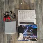 Konsola ps4(500gb)+27gier+kierownica