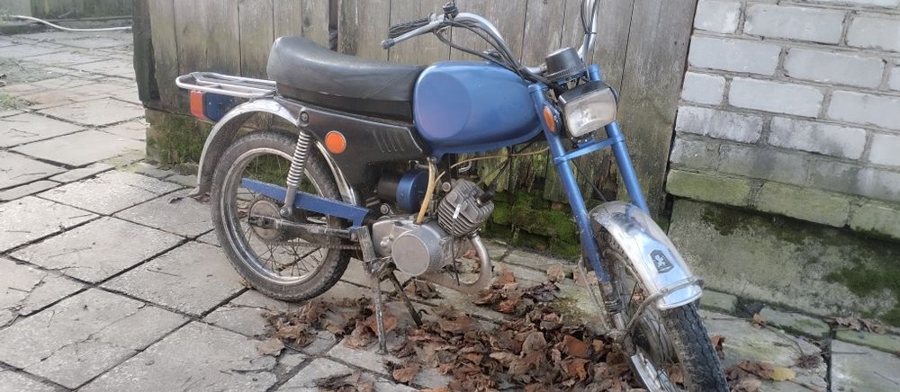 Мопед Карпаты 2 ножное переключение