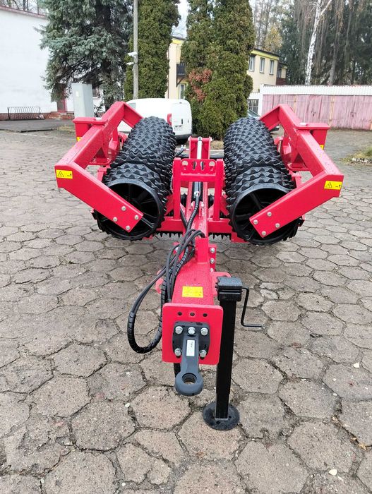 Wał uprawowy Omega Plus H 6,2 Cambridge 530 Krukowiak popokazowy