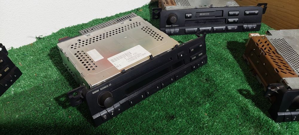 Radios bmw e46 originais compatível com todas as versões e46