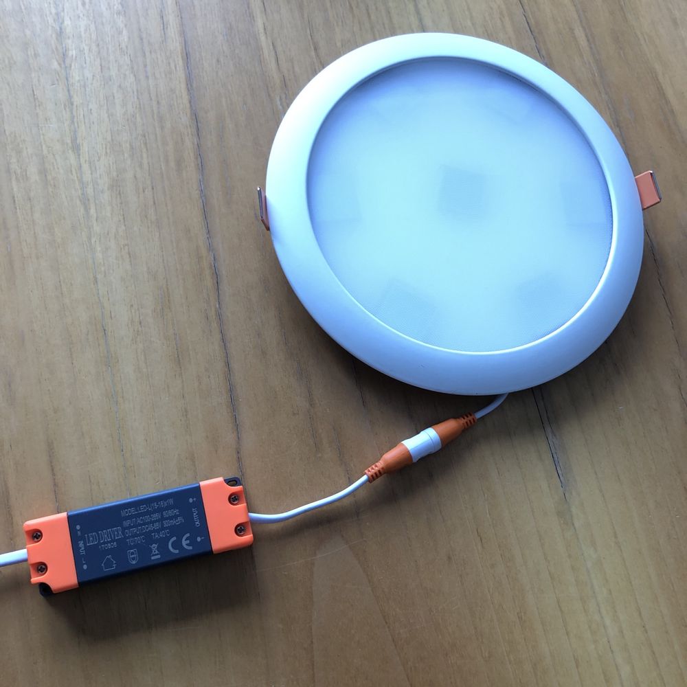 Oprawa Electrolex LED Aqua IP44 8W 4000K 1500lm downlight łazienkowa