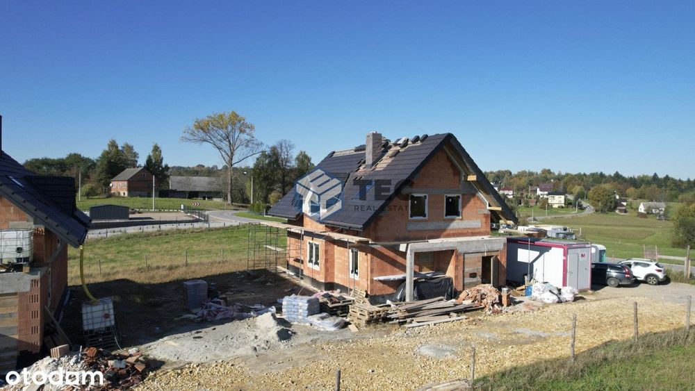 Dom 4 sypialnie I Bieńkowice I stan deweloperski