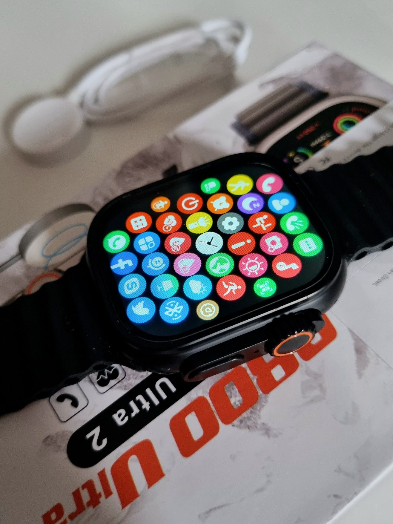 Smartwatch czarny