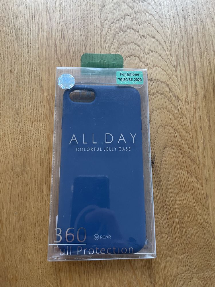 iPhone 7G, 8G SE2020 Silicon Case Pokrowiec Etui Sztywne Plecki