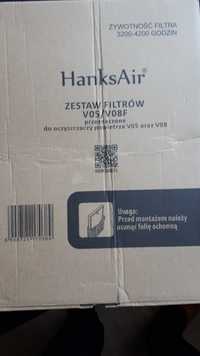 Wkład filtrujący do oczyszczacza powietrza HanksAir V05 lub V08
