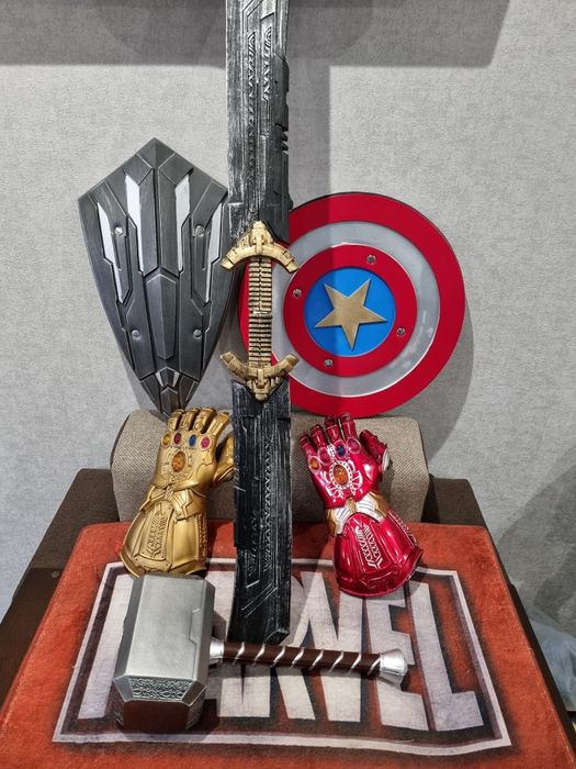 Костюми Марвел для Аніматорів: Халк, Залізна людина та інші...