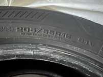 Dwie opony wielosezonowe 205/55r16