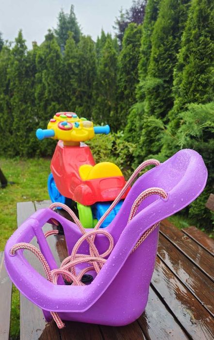 Rower trójkołowy, Motocykl 2w1 Vtech