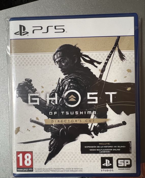 Ghost of Tsushima PS5