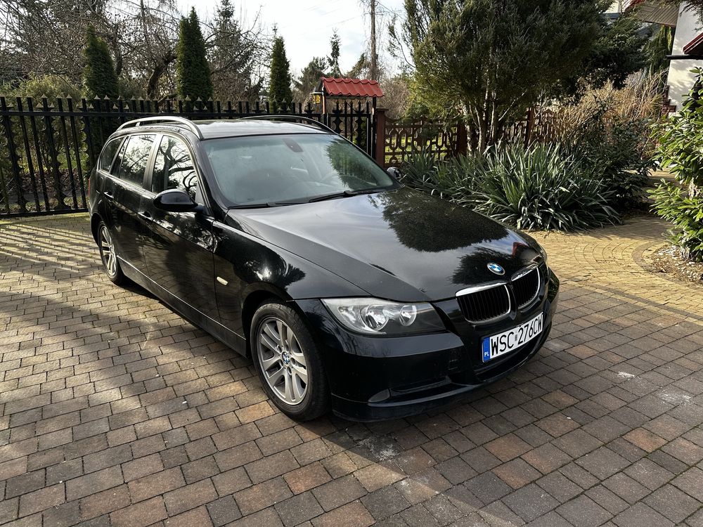 BMW seria 3, model E91. Navi + elektryka. Zarejestrowana. 1 wlaściciel