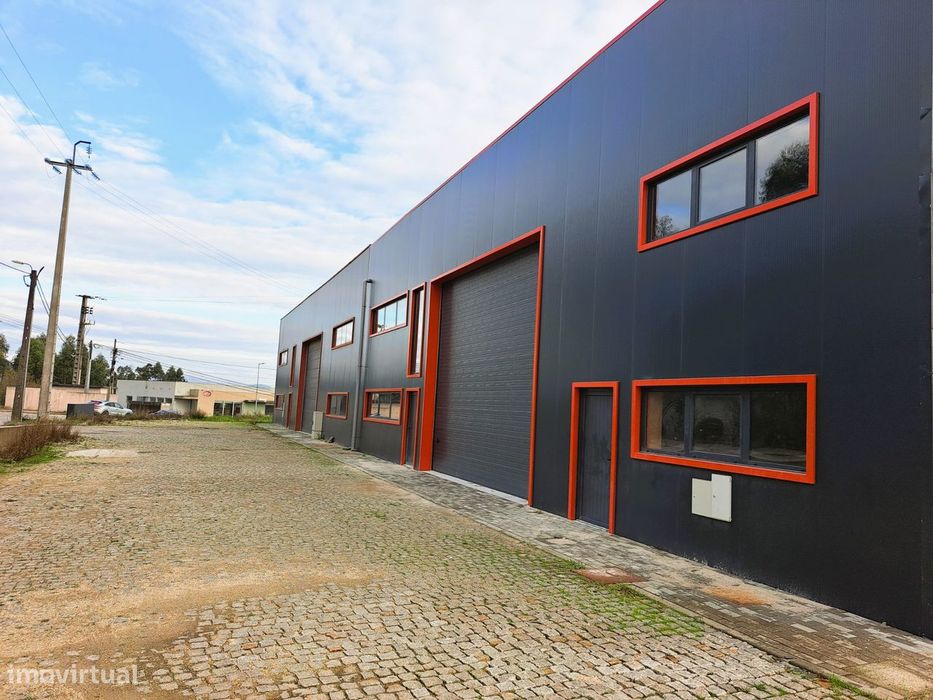 Pavilhão Industrial 450m2