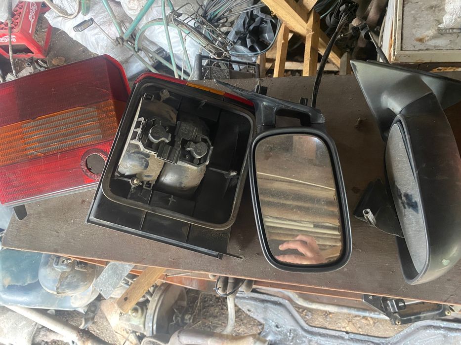 Задні фонарі пасат б4