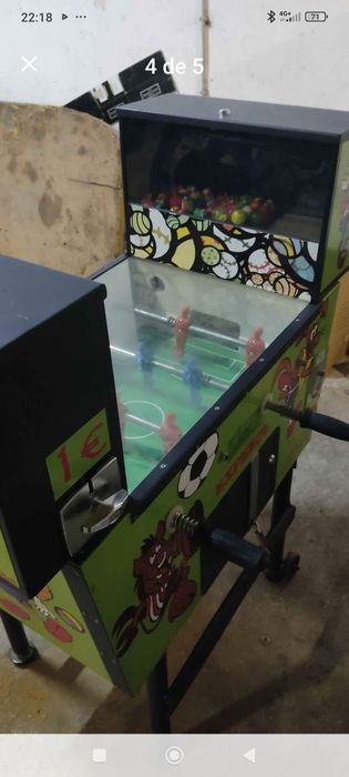 Matraquilhos com moedeiro de 1€