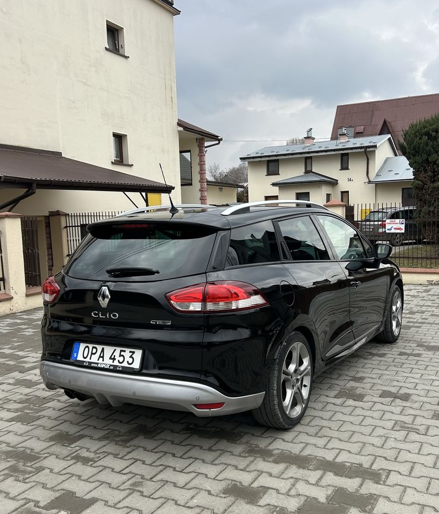 Renault clio gt ideał automat
