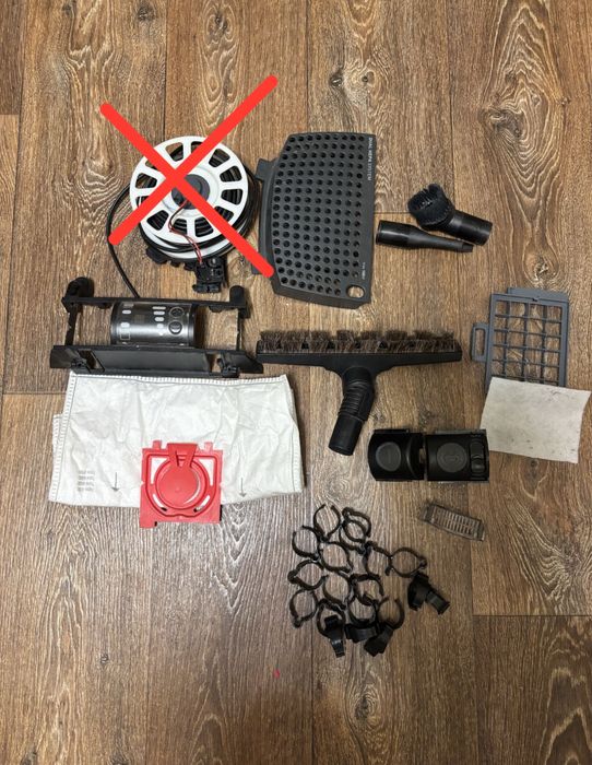 Пылесос Zelmer Solaris Twix на запчасти.