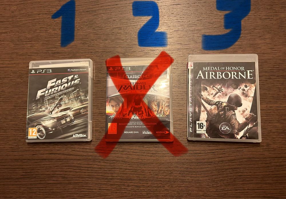Jogos PS3 - Ótimo estado